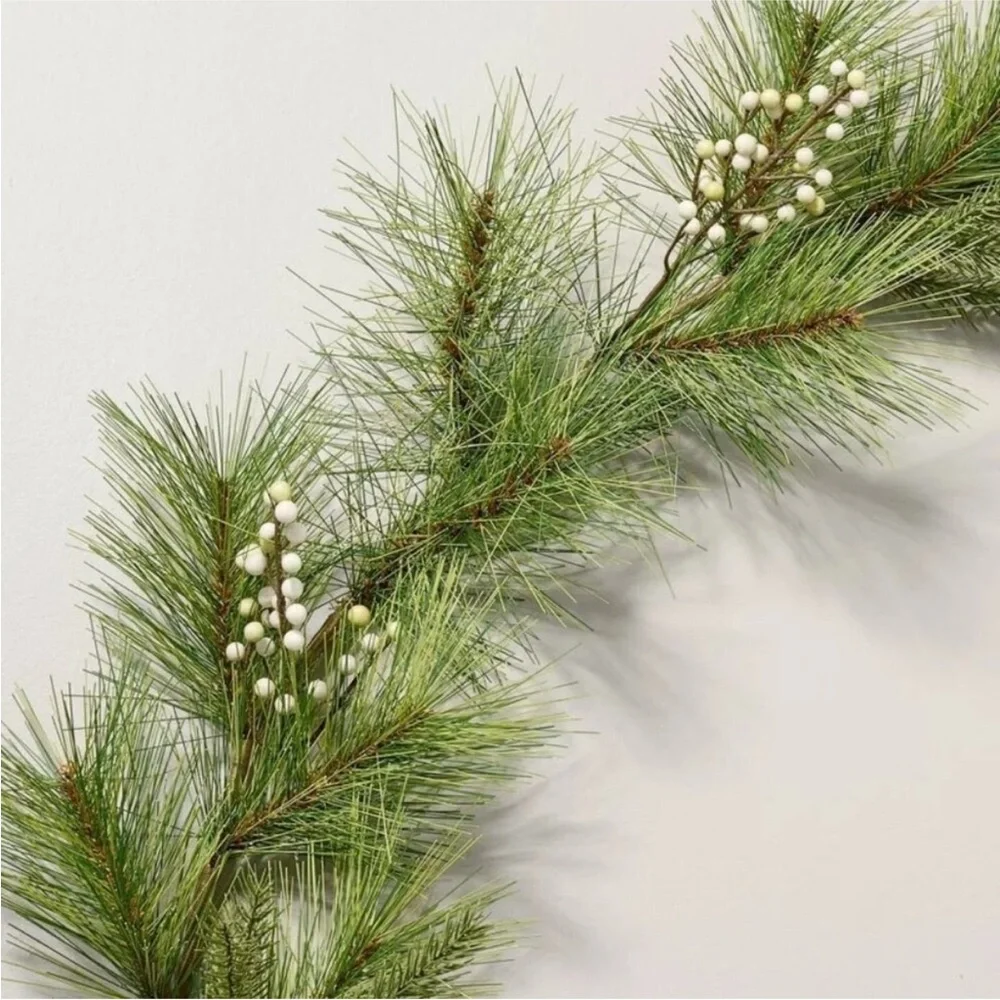 12” Faux Needle Pine & Snowberry Garland Hearth & Hand Magnolia
